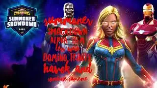 Summoner Smackdown Boss Rush Alpha Week 1 Epic Difficulty - Item Less