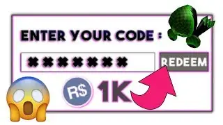 *EVENT* FREE ROBLOX ITEM  (PROMO CODES NOVEMBER 2019) *FREE ROBUX CODE*