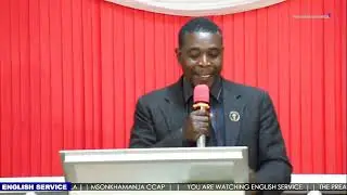 SUNDAY SERVICE TEACHING - ENGLISH SERVICE