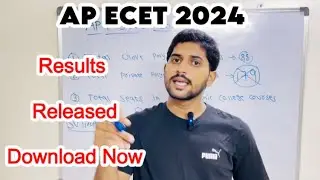 Ap Ecet 2024 results released   download ecet results 2024   download now ecet 2024 results 1