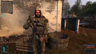 stalker shadow of chernobyl game play