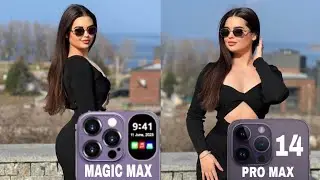 Тест камеры Nokia Magic Max 5G против iPhone 14 Pro Max