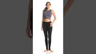 Free People Movement Aerial Yoga Crop Top | SwimOutlet.com