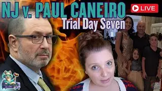 NJ v Paul Caneiro Trial Day 7 | Couch Court With Llama
