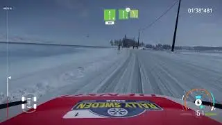 WRC Gen &ndash; Daily Teams League LG1 - Sweden. S&auml;var Inverted. Toyota GR Yaris Rally1