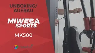 💪 50 in 1 Kraftstation MK500 😤 - Home Gym Komplettpaket f&uuml;r Muskelaufbau, Ganzk&ouml;rpertraining   🏆