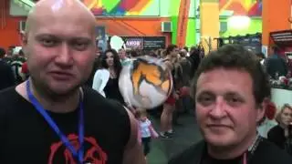 ВидеоОбзор#2   Девушка Качок Юлия Винс