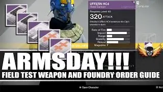 Armsday Guide October 12, 2016 - Omolon Uffern HC4 Sweet Rolls Mmm Tasty