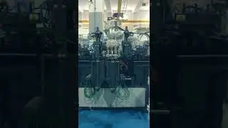 CMP 1 Litre Double Station Autodeflashing Blow Moulding Machine