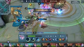 Mobile Legends - MVP at 28 Kills - Playing Miya 🏆 | Dear Rhea Studio Gameplay