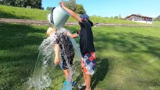 Fu&szlig;ball Challenge (mit Bestrafung)