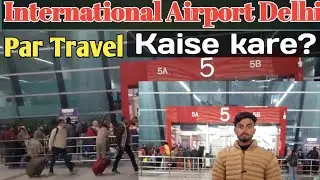 India To Saudi Travel Today इंडिया सऊदी का सफर | Saudi Travel Guidelines International Flight ✈️