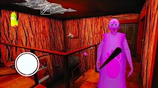Luntik Granny Normal Mod Car Escape Full Gameplay