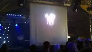 Hollen 2011 Partyman Dj Dan & Stagecrew Opening