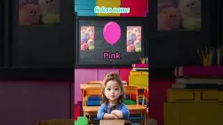 Colors Name #colors #abcd #red #green #learning #kidslearning #learning #fun #knowledge #baby #kids