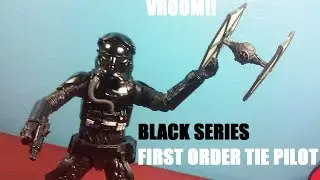 First Order TIE Fighter Pilot: Hasbro Star Wars The Black Series 6