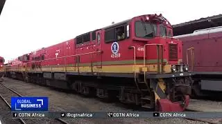 Zimbabwe's President commissions rolling stock for National Railways
