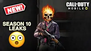 *NEW* SEASON 10 LEAKS | NEW BLISTERING MAGMA GUN CAMO | COD MOBILE