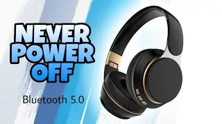 Adjustable Bluetooth 5.0 Wireless Stereo Headphone 2021