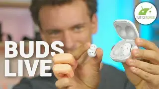 Le GALAXY BUDS LIVE sono DEFINITIVE! | Cuffie TWS open-type