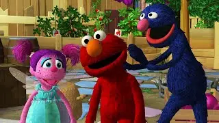 Sesame Street: Ready, Set, Grover! All Cutscenes (Game Movie)