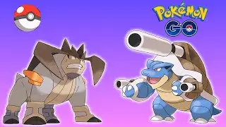 First Terrakion & Mega Blastoise Raid invites Live | Pokemon Go