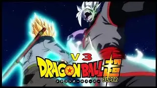 Trunks Genkiespada vs Zamasu DRAGON BALL SUPER V3 DBZ TTT 