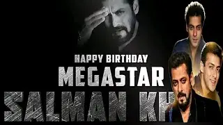 Happy Birthday II Megastar II Salman Khan II 27 12 2025 II Special I new song 