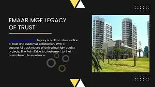 Embrace Modern Luxury Living at Emaar MGF The Palm Drive Gurgaon