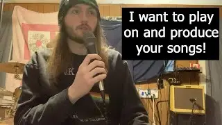 HIRE ME TO PRODUCE AND PLAY ON YOUR SONGS!