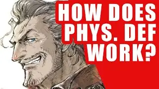 How does Physical Defense Work? Triangle Strategy
