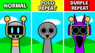 Sprunki But POLO And DURPLE Repeat After PHASE 1