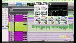 Pro Tools - Parte 5 - Automação de plugin