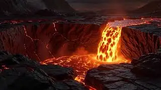 Molten Lava Journey - Epic Volcano Adventure in 3D | Lava Staircase & Eruptions