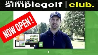 The Art Of Simple Golf Club