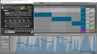 Xsample Contemporary Solo Strings - VIOLIN - brief playthrough of the regular articulations