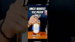 Uncle Nearest 100 Proof Rye Review 🥃 | Smooth or Overhyped?