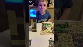 Майнкрафт настольная игра Builders & Biomes #майнкрафт #minecraft #biomes