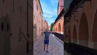 Riga first impressions! #travel #Latvia #Riga