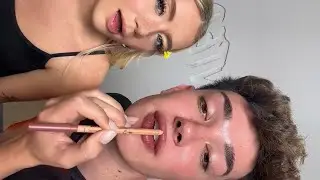 James Charles Does Kayla Malec&rsquo;s Makeup | Instagram Story
