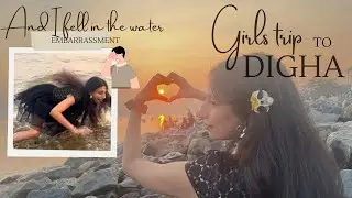 Hm pani me gir gye 😭 || Digha beach explore || Episode 3