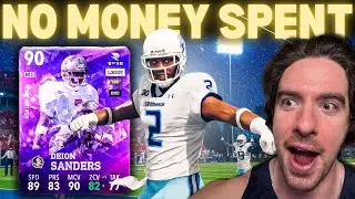 INSANE PULL! LTD Deion Sanders TAKES OVER CFB Playoffs! CFB 26 No Money Spent Ep22