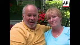 They were the symbol of Woodstock, a young couple huddled together in a blanket. Find out what their