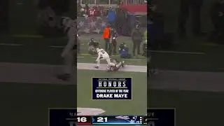 NFL HONORS OPOY FINALISTS: Drake Maye 🏈