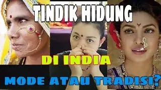 tindik hidung di india, tradisi atau gaya???
