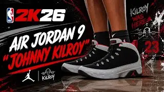 NBA 2K26 Shoe Creator - Air Jordan 9 