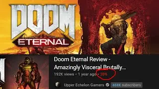 A Very Serious Doom Eternal Response - Upper Echelon Gamers Review
