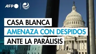 La Casa Blanca amenaza con despidos 
