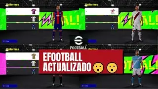 Efootball actualizado EvoMod Patch  Ligas Latinoamericanas/Selecciones | Steam  gratis!! #efootball
