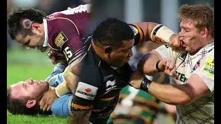 LES PLUS GROSSES BAGARRES GENERALES ET KO DE L'HISTOIRE DU RUGBY